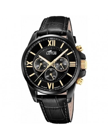 Montre Homme Lotus 18881/3 Noir meilleur choix