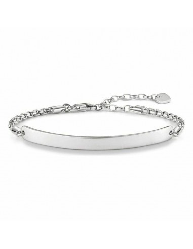 Bracelet Femme Thomas Sabo LBA0047-001-12-L brillant des détails fins