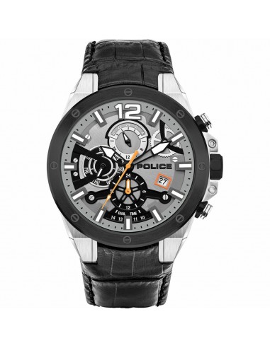 Montre Homme Police PL15711JSTB04 (Ø 48 mm) sur le site 