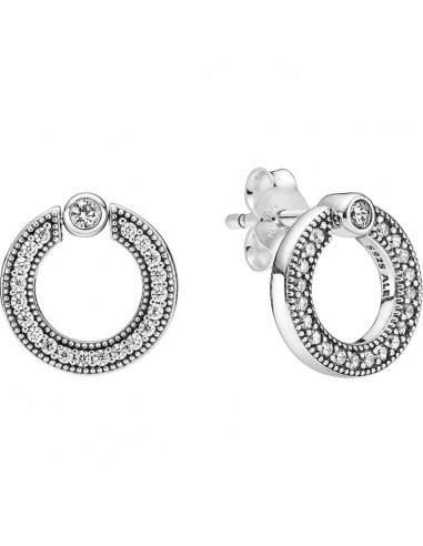 Boucles d´oreilles Femme Pandora 299486C01 Acier inoxydable l'évolution des habitudes 