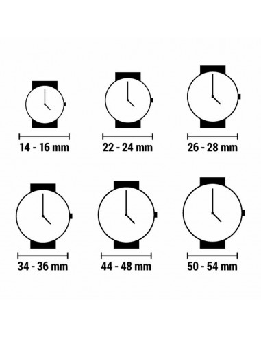 Montre Unisexe MAM MAM698 (Ø 40 mm) sur le site 