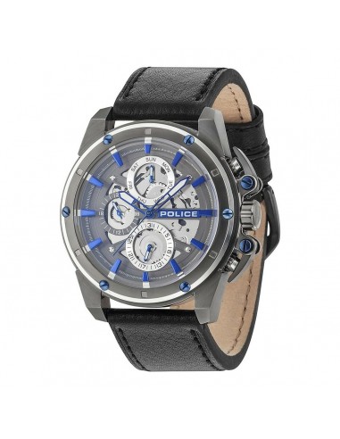 Montre Homme Police 14688JSUS/13 (Ø 47 mm) le des métaux précieux