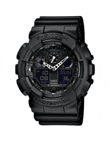 Montre Unisexe Casio G-Shock GA-100-1A1ER de pas cher