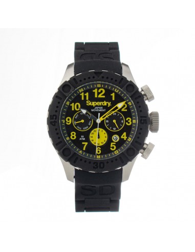 Montre Unisexe Superdry SYG142B (Ø 47 mm) en stock