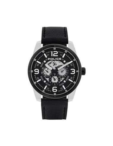 Montre Unisexe Police PL-15663JSTB-02 (Ø 48 mm) le des métaux précieux