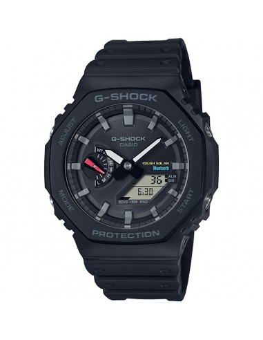 Montre Homme Casio G-Shock GA-B2100-1AER Noir Paris Déstockage Promo