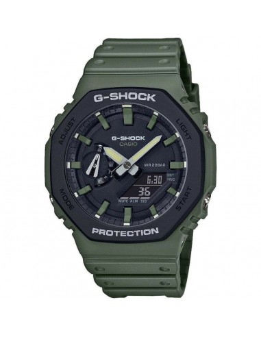 Montre Homme Casio G-Shock OAK LAYERED BEZEL Noir (Ø 44,5 mm) (Ø 45 mm) brillant des détails fins