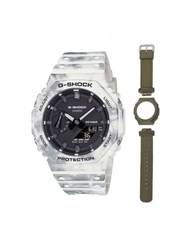 Montre Homme Casio G-Shock OAK - ALPINE CAMO SERIE (Ø 43 mm) de France