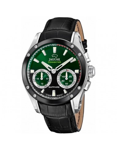 Montre Homme Jaguar J958/2 Noir Vert en ligne des produits 