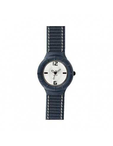 Montre Femme Hip Hop LEATHER (Ø 32 mm) le concept de la Pate a emporter 