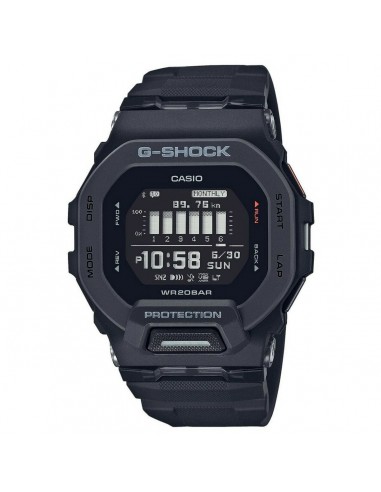 Montre Homme Casio G-Shock G-SQUAD STEP TRACKER BLUETOOTH® Noir (Ø 40 mm) (Ø 46 mm) Les êtres humains sont 