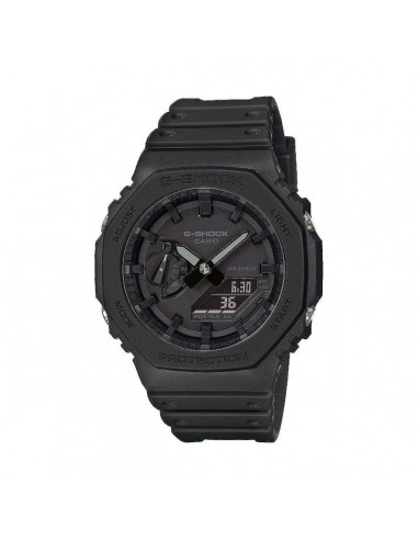 Montre Homme Casio G-Shock OAK - ALL BLACK Noir (Ø 45 mm) le concept de la Pate a emporter 