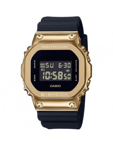 Montre Homme Casio G-Shock GM-5600G-9ER THE ORIGIN Collection STAY GOLD Serie (Ø 43 mm) votre restaurant rapide dans 