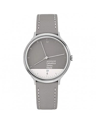 Montre Femme Mondaine HELVETICA No. 1 LIGHT (Ø 38 mm) basket pas cher