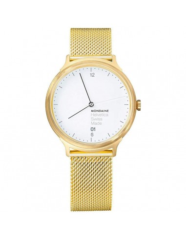 Montre Femme Mondaine HELVETICA No. 1 LIGHT (Ø 38 mm) Comparez plus de prix