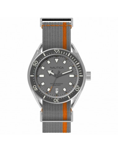 Montre Homme Nautica PRF Gris (Ø 45 mm) online