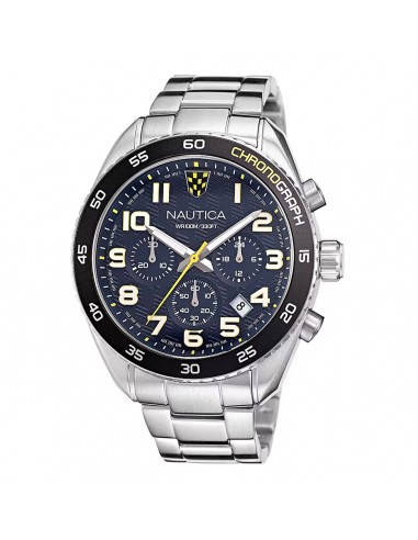 Montre Homme Nautica NAPKBS227 (Ø 46 mm) Véritable concentré