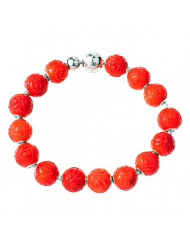 Bracelet Femme Thomas Sabo KT0147-870-10-L17 Rouge 20 cm meilleur choix