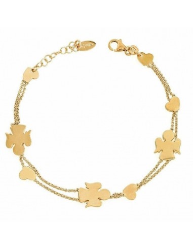 Bracelet Unisexe Amen ANGELI CUORI brillant des détails fins