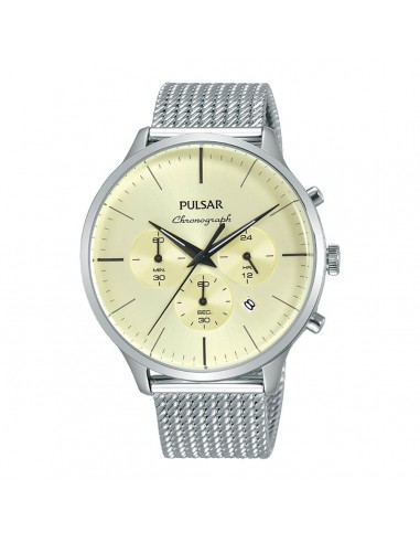 Montre Homme Pulsar PT3859X1 (Ø 43 mm) Les êtres humains sont 