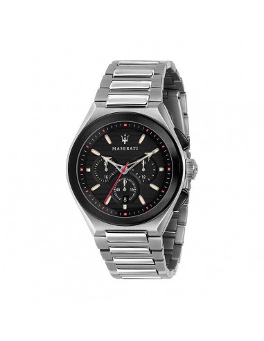 Montre Homme Maserati TRICONIC Noir (Ø 43 mm) pas cher 