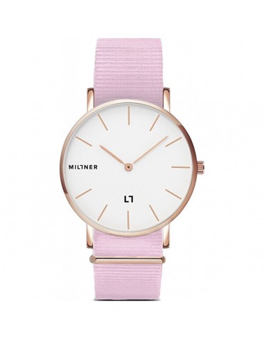 Montre Femme Millner HALLFIELD S ROSE FABRIC pas cher chine