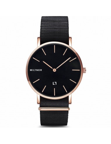 Montre Femme Millner HALLFIELD S BLACK FABBRIC Le MVP de beaucoup