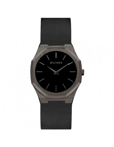 Montre Unisexe Millner OXFORD SPORT BLACK la colonne vertébrale