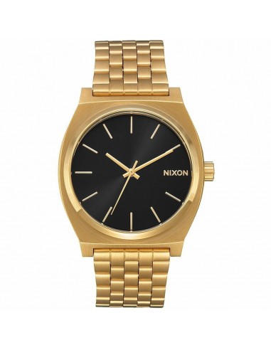 Montre Homme Nixon A045-2042 Noir Or en linge