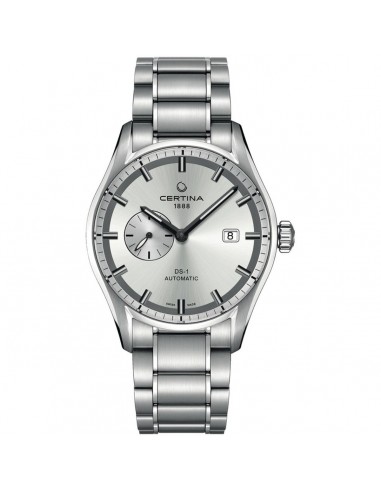 Montre Homme Certina DS-1 SMALL SECOND AUTOMATIC DATE (Ø 41 mm) le concept de la Pate a emporter 