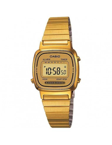 Montre Femme Casio LA670WEGA-9EF Faites des économies