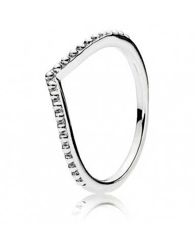 Bague Femme Pandora WISHBONE SILVER 10 ou a consommer sur place