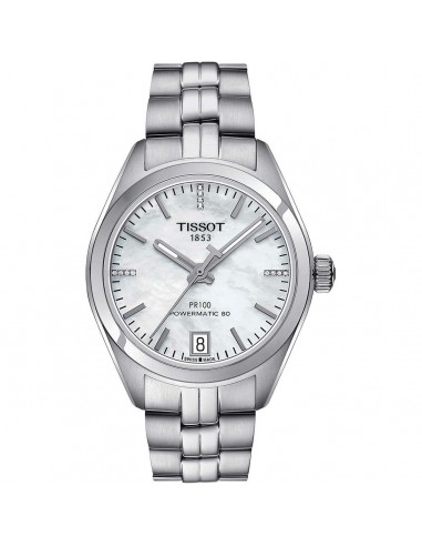 Montre Femme Tissot PR 100 POWERMATIC 80 (Ø 33 mm) Livraison rapide