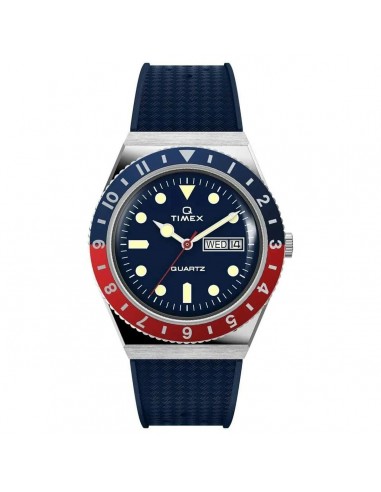 Montre Homme Timex Q DIVER (Ø 38 mm) Les êtres humains sont 