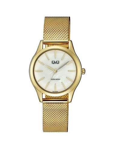 Montre Femme Q&Q Q02A-002PY (Ø 33 mm) Fin de série