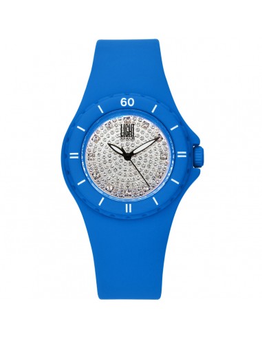 Montre Femme Light Time SILICON STRASS (Ø 36 mm) paiement sécurisé