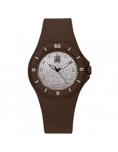 Montre Femme Light Time SILICON STRASS (Ø 36 mm) Vous souhaitez 