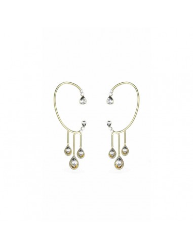 Boucles d´oreilles Femme Guess JUBE03385JWYGT-U à prix réduit toute l'année