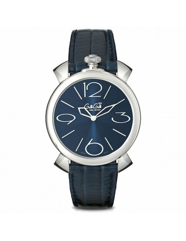 Montre Homme GaGa Milano Stainless Steel s'inspire de l'anatomie humaine