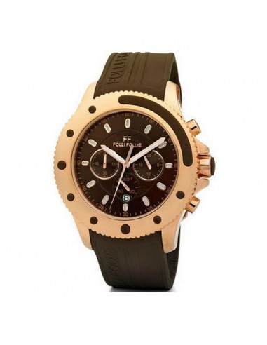 Montre Unisexe Folli Follie WF1R044ZEB (Ø 50 mm) Profitez des Offres !