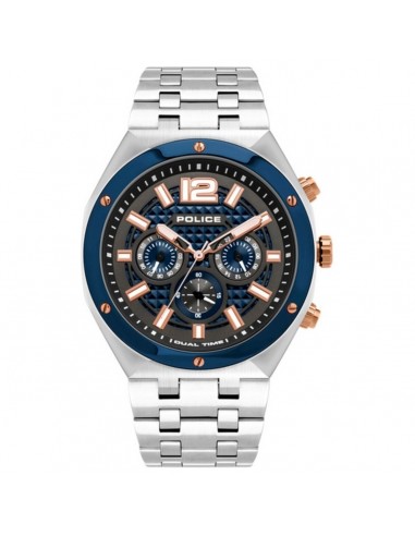 Montre Homme Police PL15995JSTBL61M (Ø 46 mm) Amélioration de cerveau avec