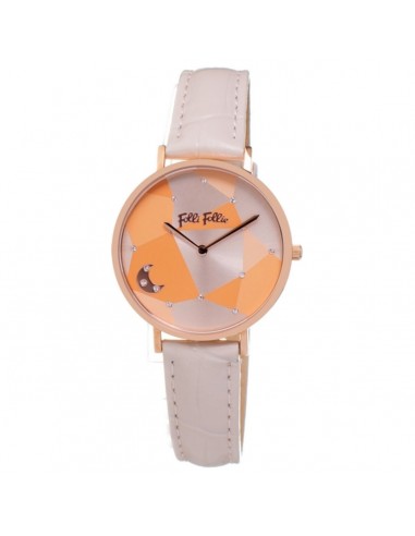 Montre Femme Folli Follie WF19R016SSG-PI une grave pollution 